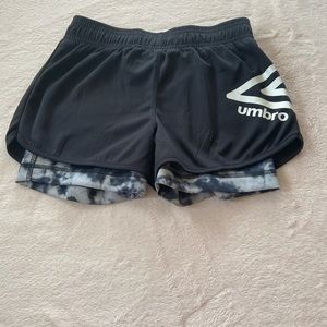 Umbro soccer shorts